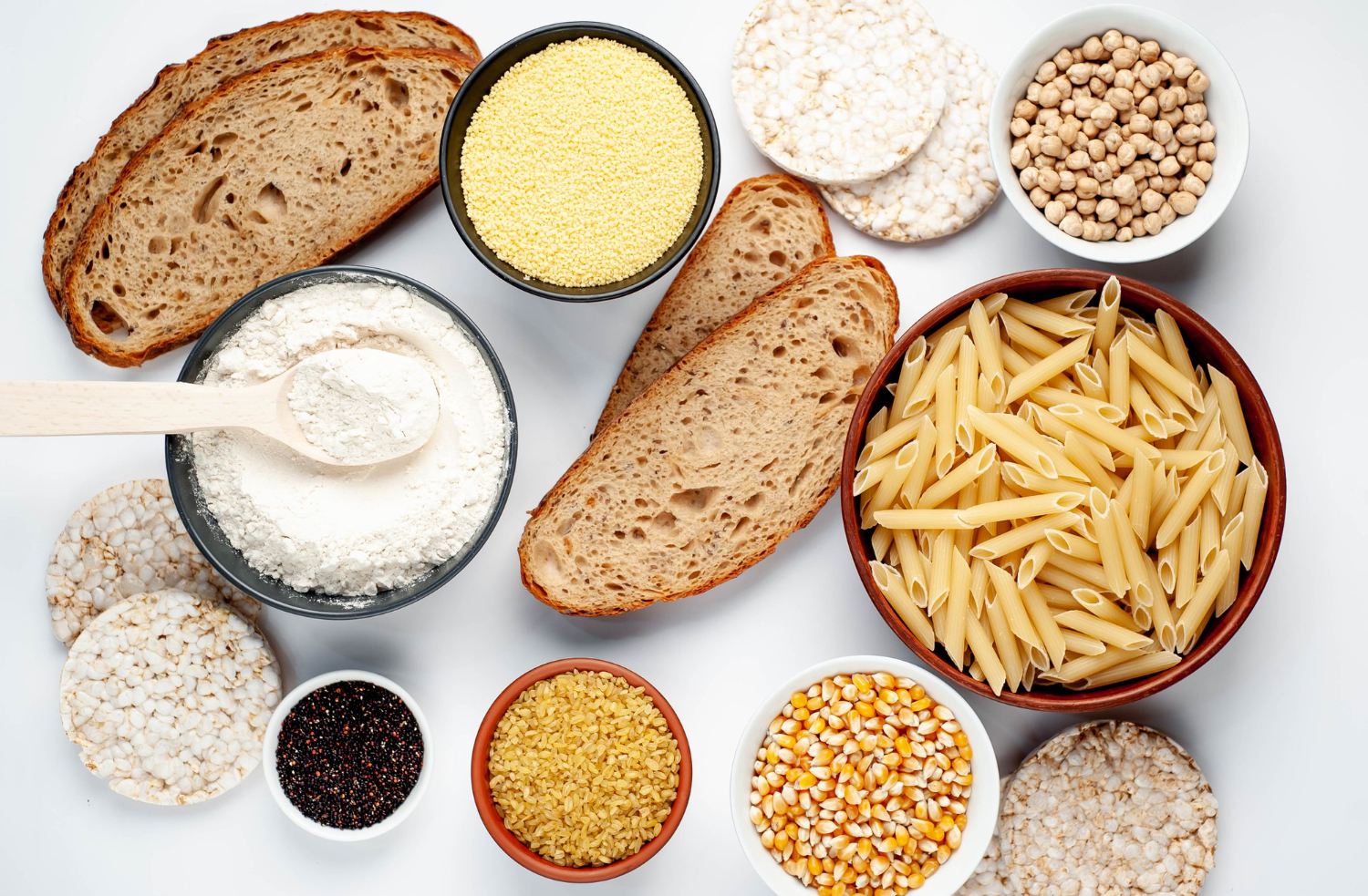 Gluten vs Fructani