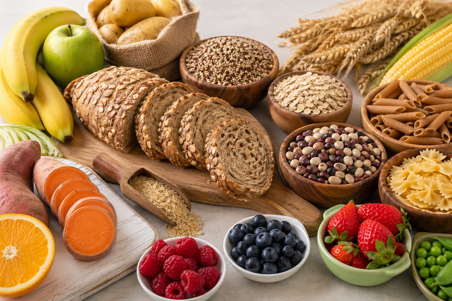 Tipuri de carbohidrați